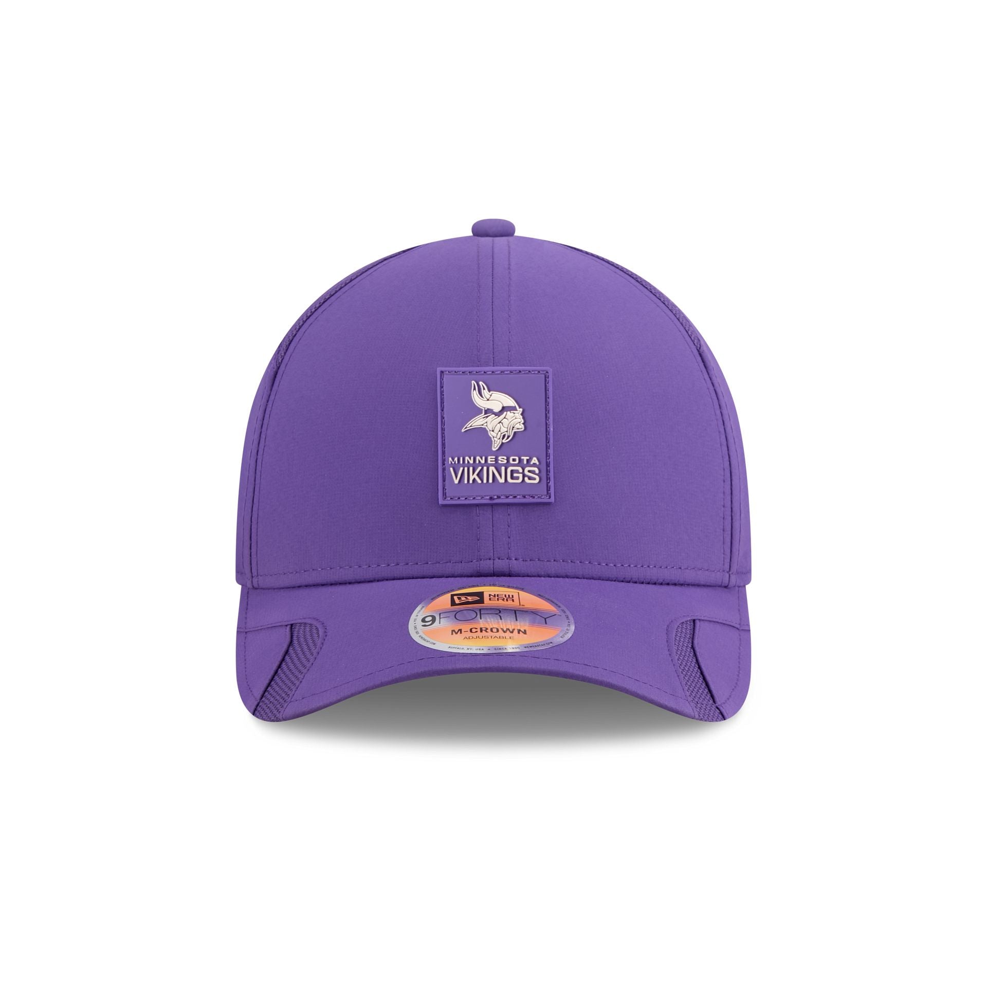 Minnesota Vikings 2025 Sideline Hot Weather 9FORTY M-Crown Snapback Hat