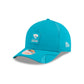 Jacksonville Jaguars 2025 Sideline Hot Weather 9FORTY M-Crown Snapback Hat