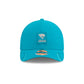 Jacksonville Jaguars 2025 Sideline Hot Weather 9FORTY M-Crown Snapback Hat