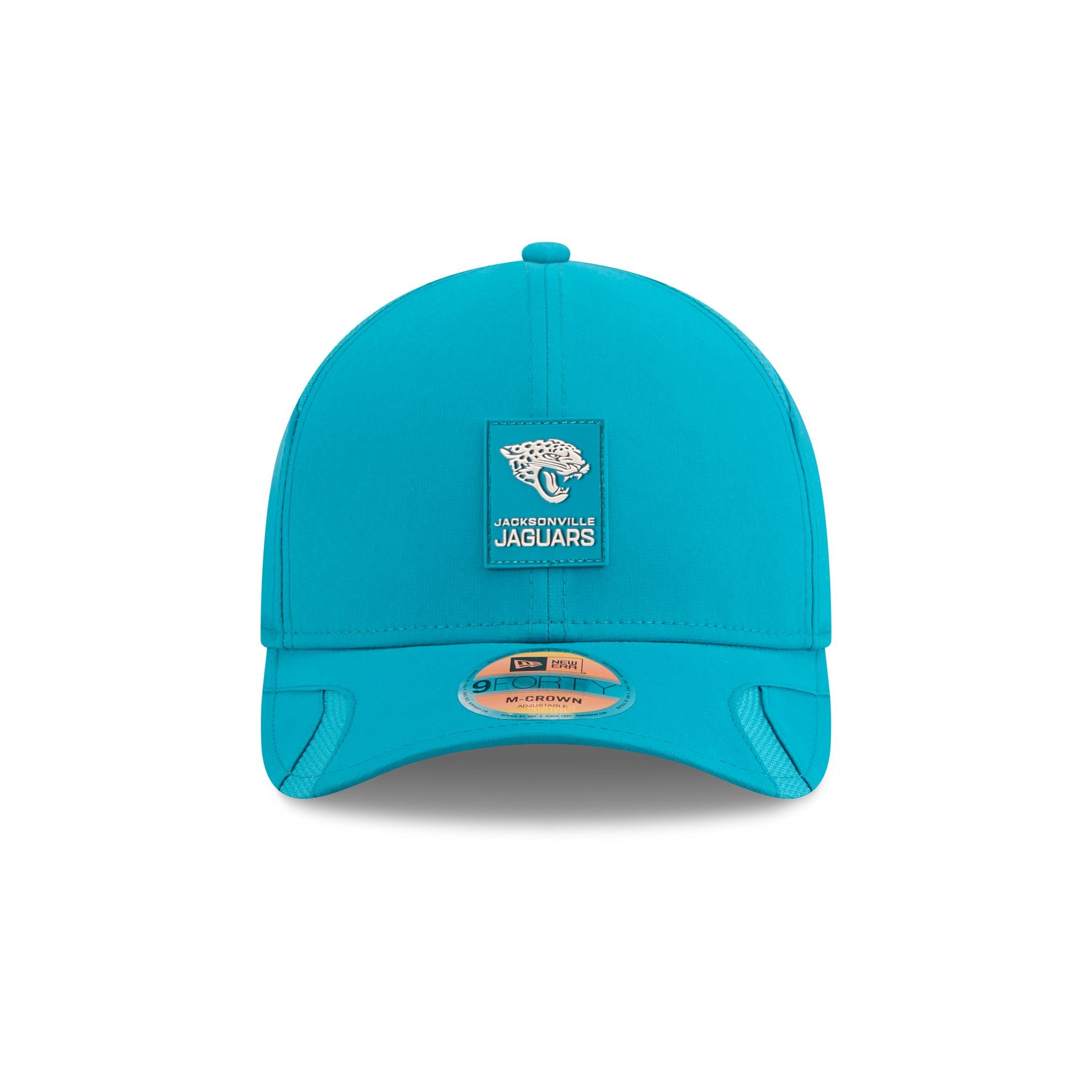 Jacksonville Jaguars 2025 Sideline Hot Weather 9FORTY M-Crown Snapback Hat