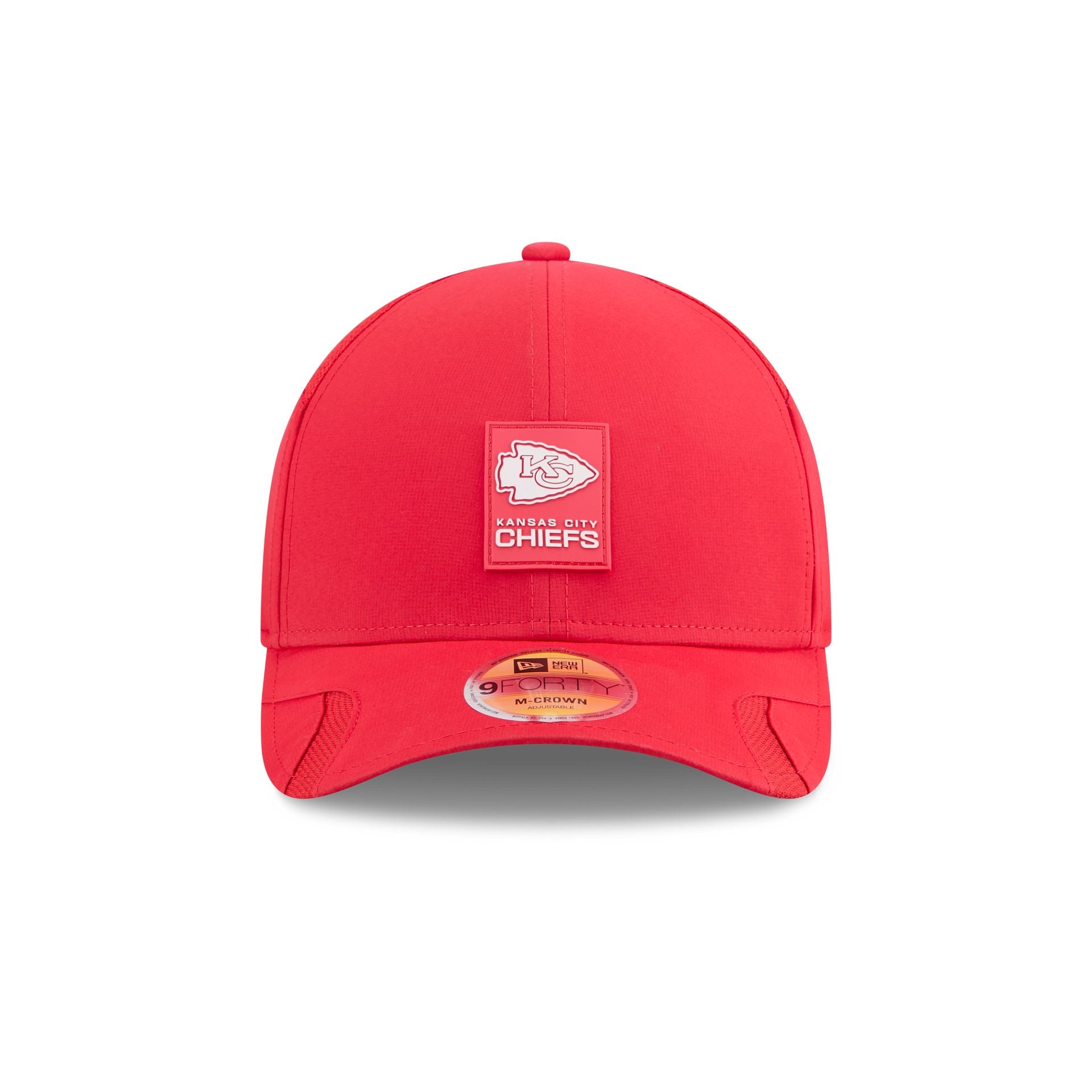 Kansas City Chiefs 2025 Sideline Hot Weather 9FORTY M-Crown Snapback Hat