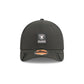 Las Vegas Raiders 2025 Sideline Hot Weather 9FORTY M-Crown Snapback Hat