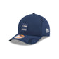 Seattle Seahawks 2025 Sideline Hot Weather 9FORTY M-Crown Snapback Hat