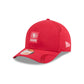 San Francisco 49ers 2025 Sideline Hot Weather 9FORTY M-Crown Snapback Hat