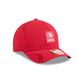 San Francisco 49ers 2025 Sideline Hot Weather 9FORTY M-Crown Snapback Hat