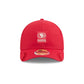 San Francisco 49ers 2025 Sideline Hot Weather 9FORTY M-Crown Snapback Hat