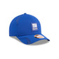 New York Giants 2025 Sideline Hot Weather 9FORTY M-Crown Snapback Hat