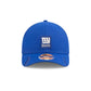 New York Giants 2025 Sideline Hot Weather 9FORTY M-Crown Snapback Hat