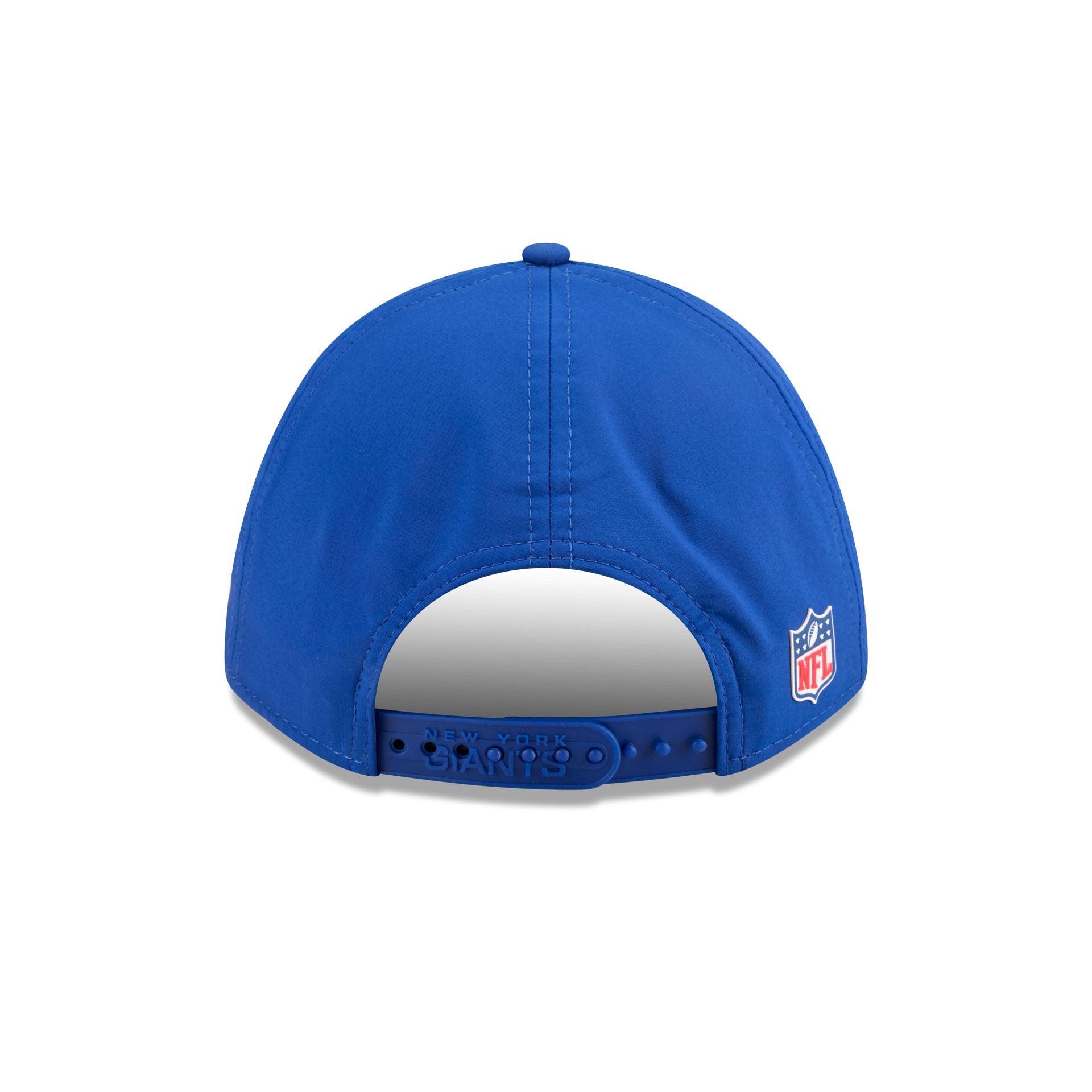 New York Giants 2025 Sideline Hot Weather 9FORTY M-Crown Snapback Hat