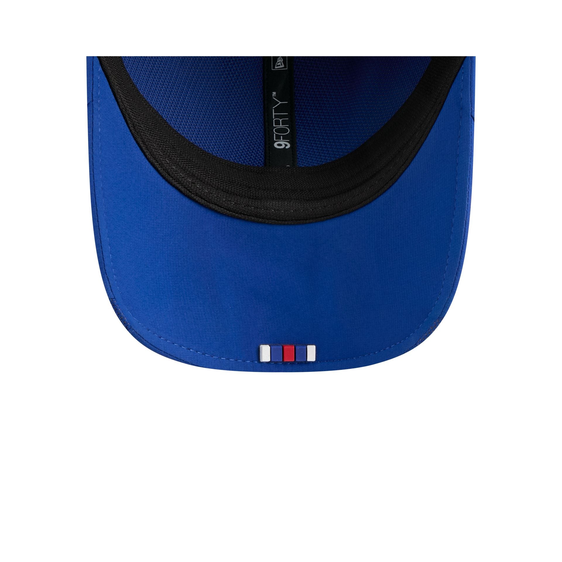 New York Giants 2025 Sideline Hot Weather 9FORTY M-Crown Snapback Hat