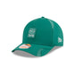 New York Jets 2025 Sideline Hot Weather 9FORTY M-Crown Snapback Hat