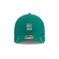 New York Jets 2025 Sideline Hot Weather 9FORTY M-Crown Snapback Hat
