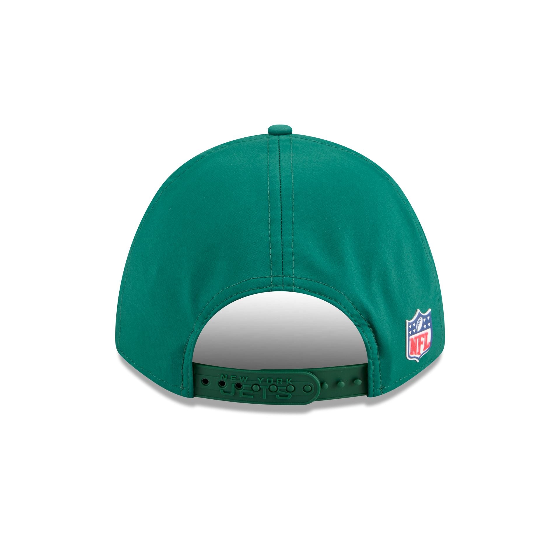 New York Jets 2025 Sideline Hot Weather 9FORTY M-Crown Snapback Hat