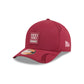 Washington Commanders 2025 Sideline Hot Weather 9FORTY M-Crown Snapback Hat