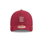 Washington Commanders 2025 Sideline Hot Weather 9FORTY M-Crown Snapback Hat