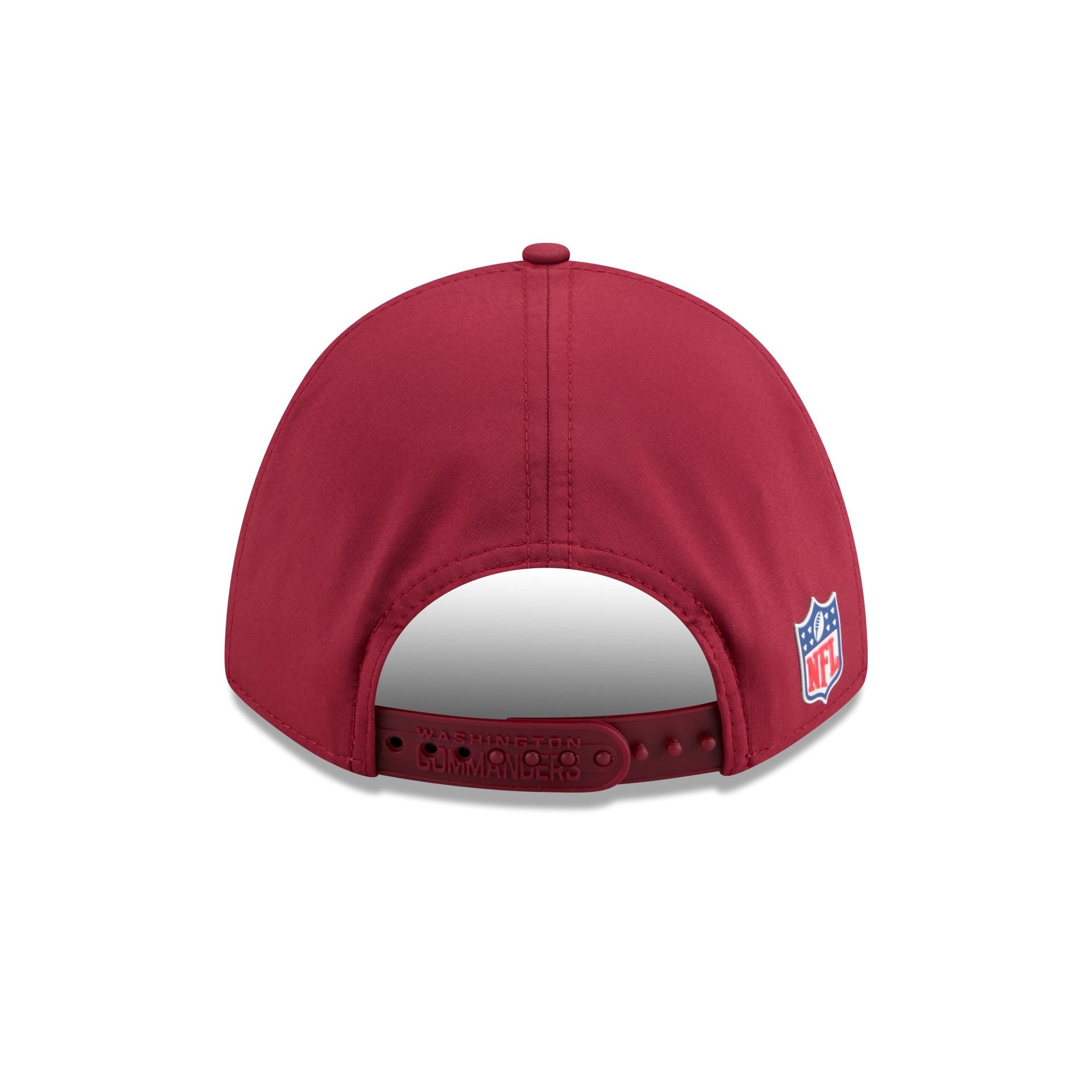 Washington Commanders 2025 Sideline Hot Weather 9FORTY M-Crown Snapback Hat