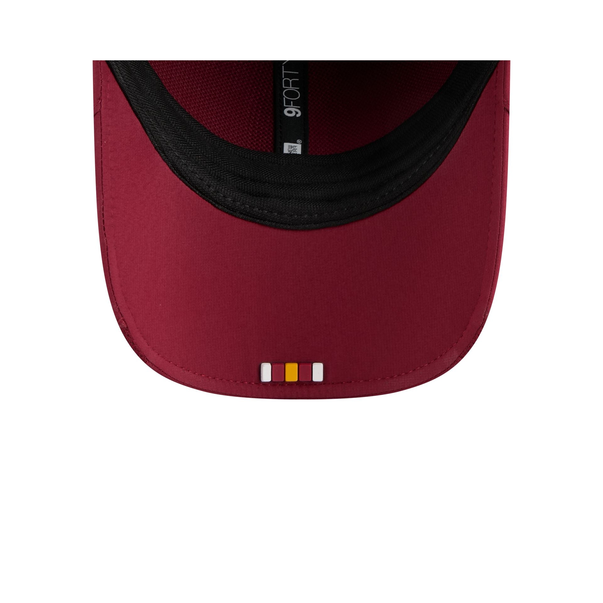 Washington Commanders 2025 Sideline Hot Weather 9FORTY M-Crown Snapback Hat