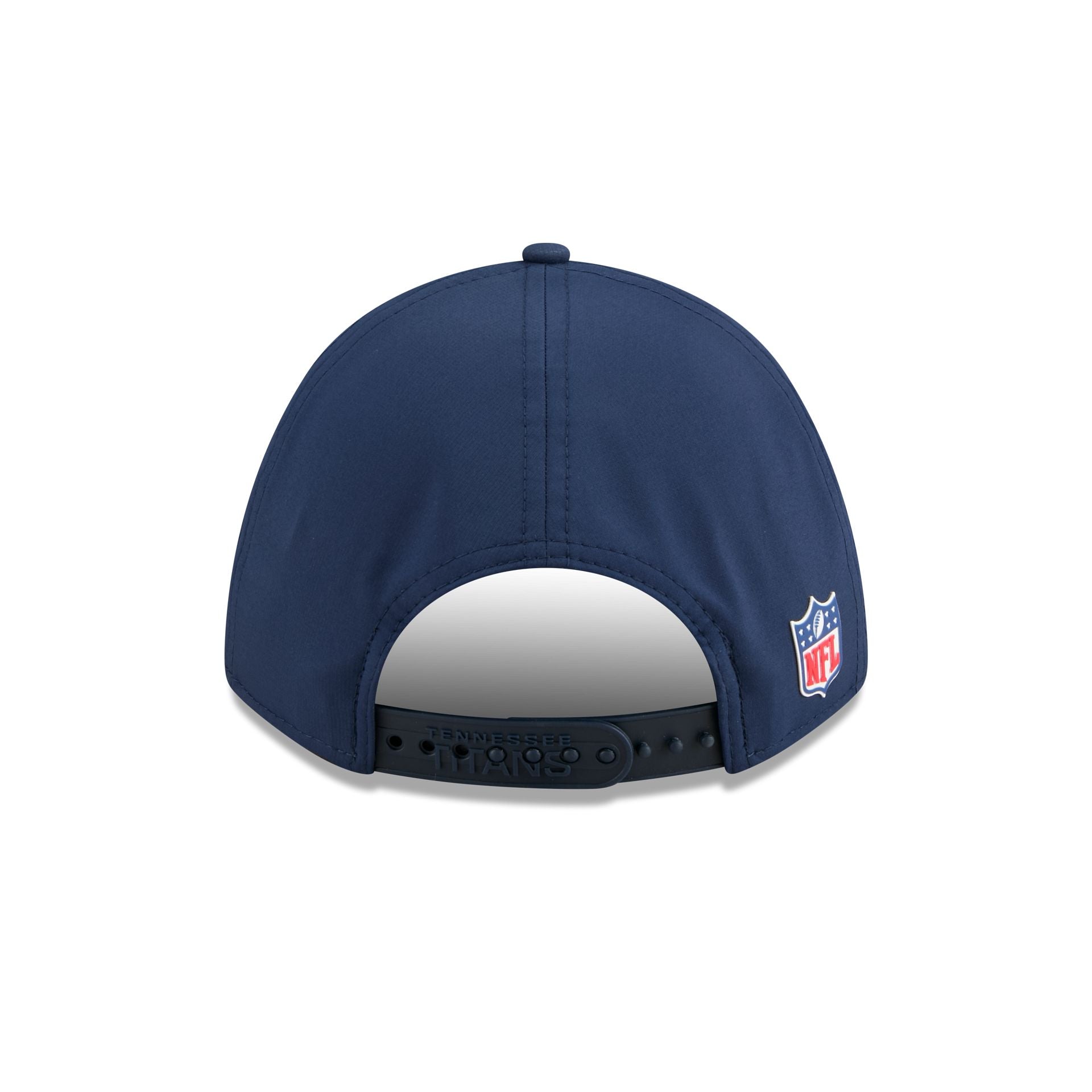 Tennessee Titans 2025 Sideline Hot Weather 9FORTY M-Crown Snapback Hat