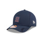 Chicago Bears 2025 Sideline Hot Weather 9FORTY M-Crown Snapback Hat