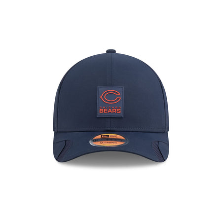 Chicago Bears 2025 Sideline Hot Weather 9FORTY M-Crown Snapback Hat