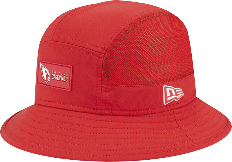 Arizona Cardinals 2025 Sideline Hot Weather Bucket Hat