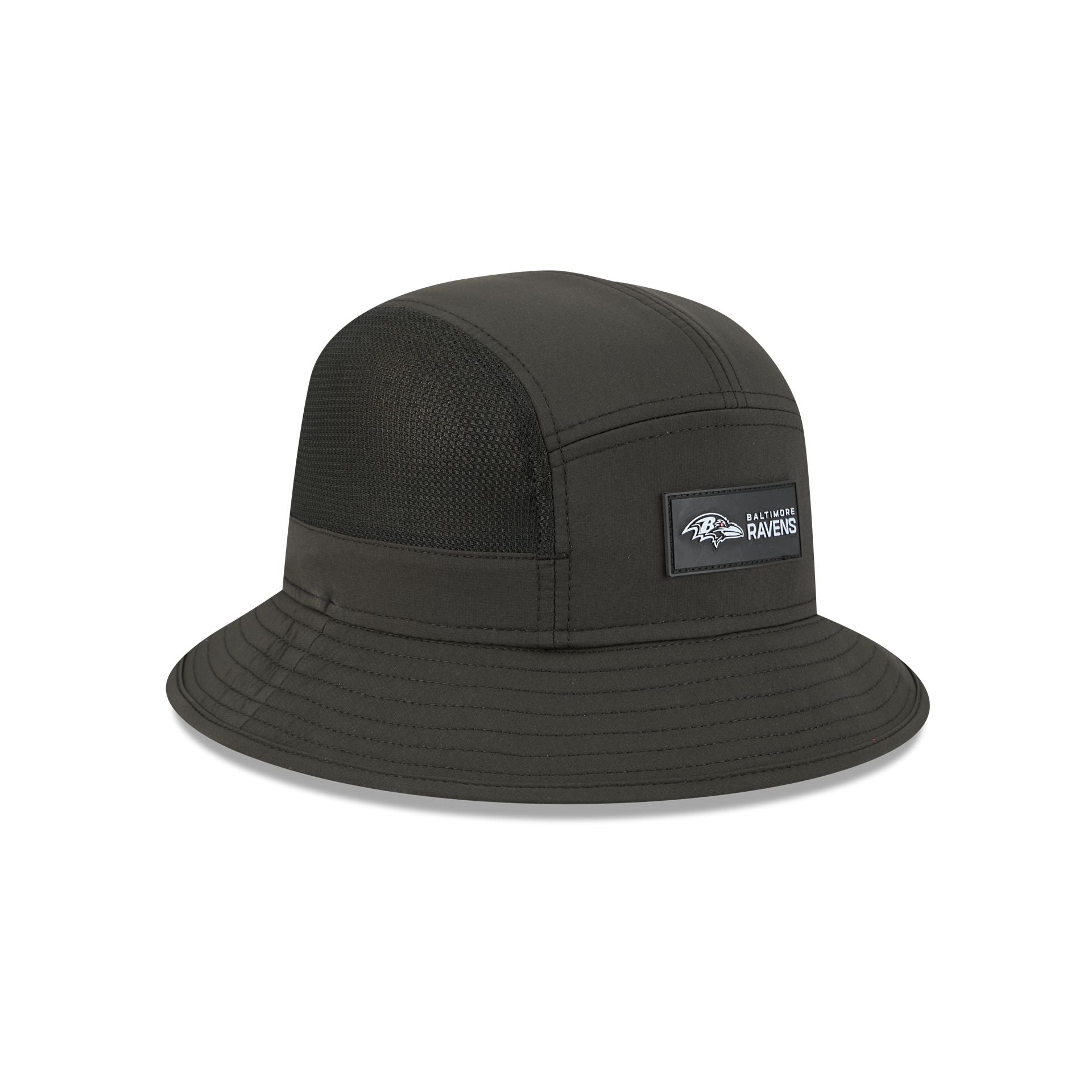 Baltimore Ravens 2025 Sideline Hot Weather Bucket Hat – New Era Cap