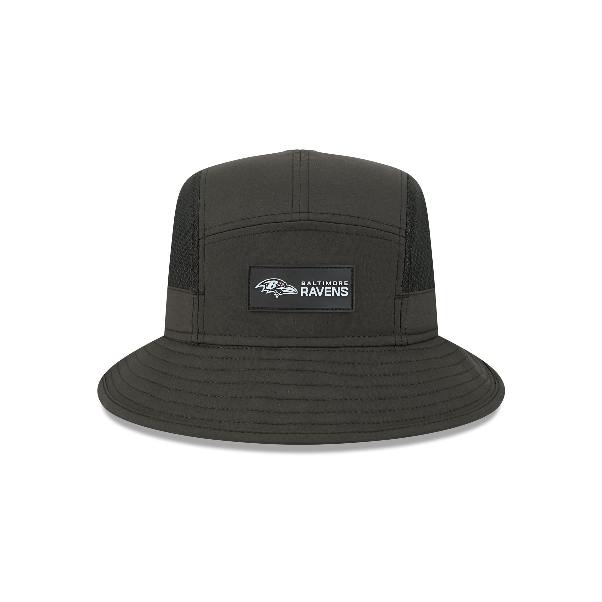 Baltimore Ravens 2025 Sideline Hot Weather Bucket Hat