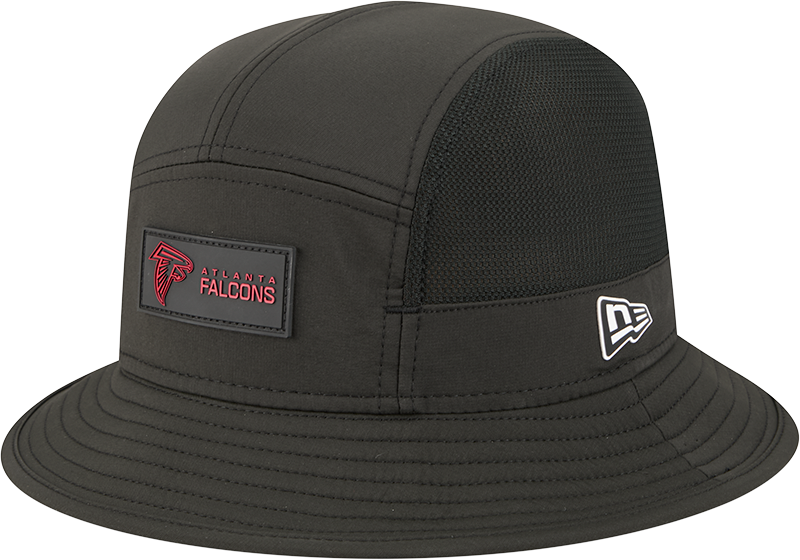 Atlanta Falcons 2025 Sideline Hot Weather Bucket Hat