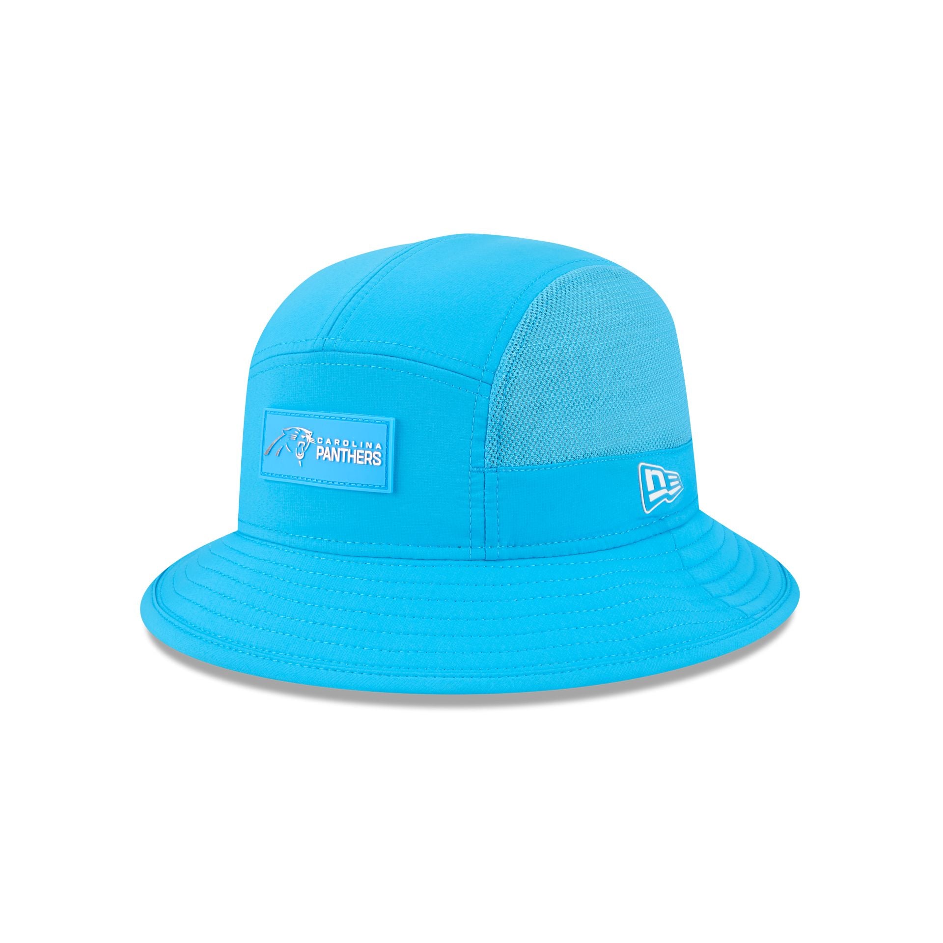 Carolina Panthers 2025 Sideline Hot Weather Bucket Hat