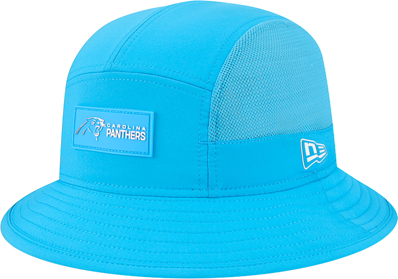 Carolina Panthers 2025 Sideline Hot Weather Bucket Hat