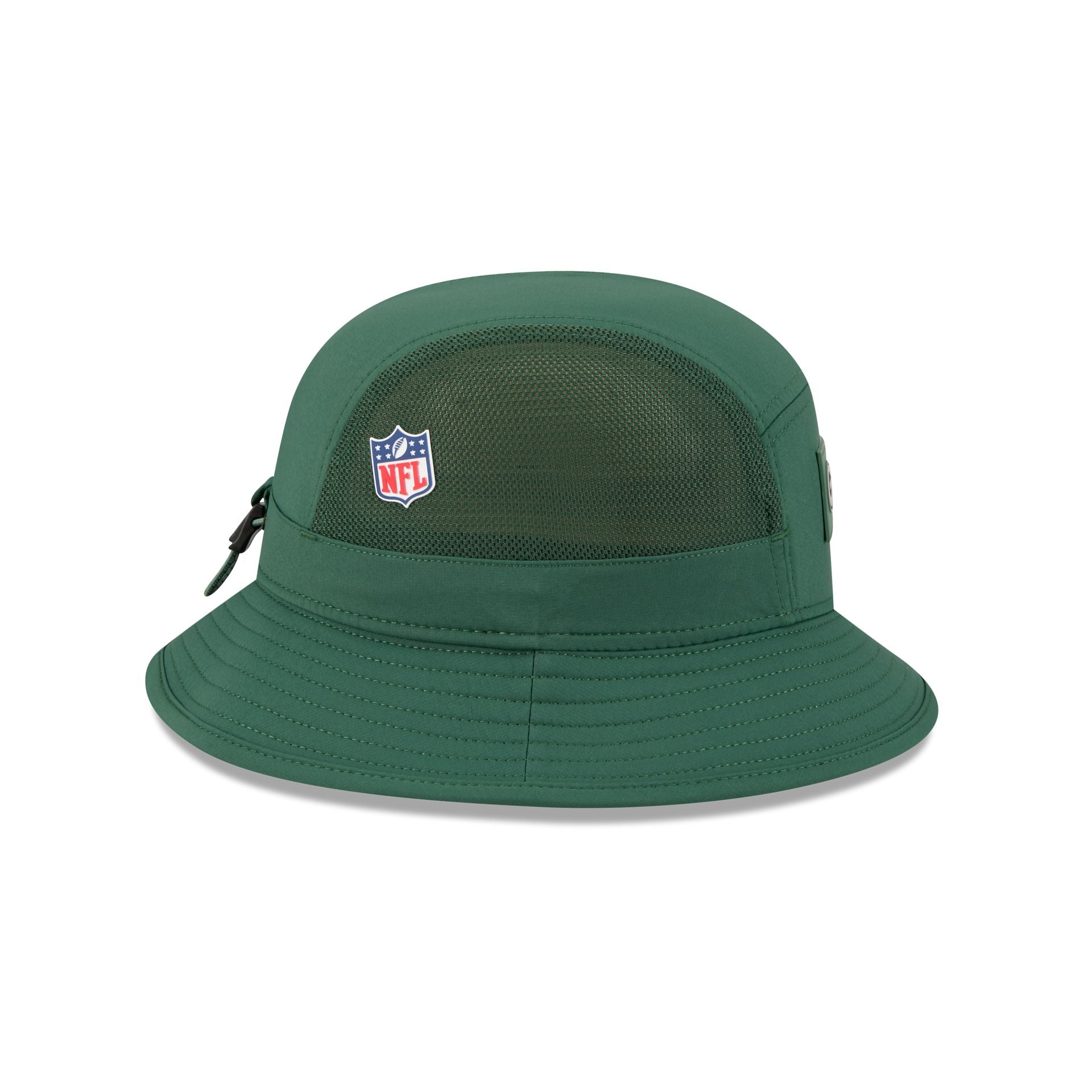 Green Bay Packers 2025 Sideline Hot Weather Bucket Hat