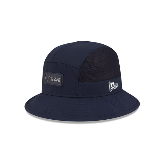 Houston Texans 2025 Sideline Hot Weather Bucket Hat - New Era Cap