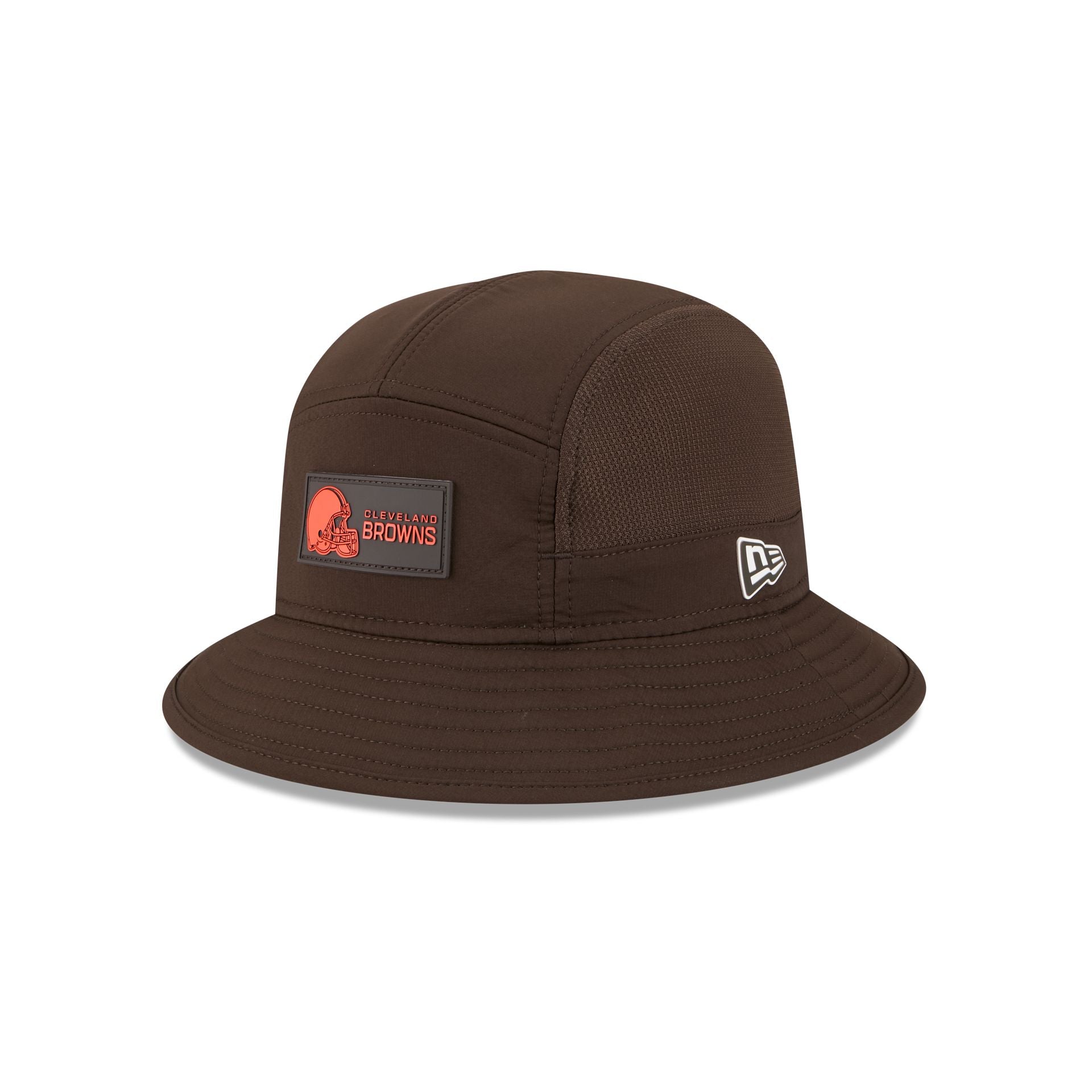 Cleveland Browns 2025 Sideline Hot Weather Bucket Hat