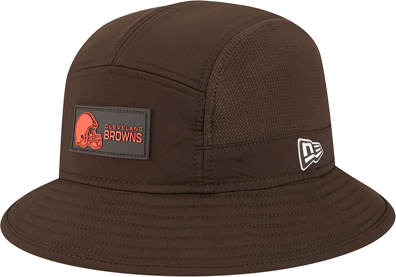 Cleveland Browns 2025 Sideline Hot Weather Bucket Hat