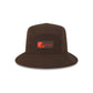 Cleveland Browns 2025 Sideline Hot Weather Bucket Hat