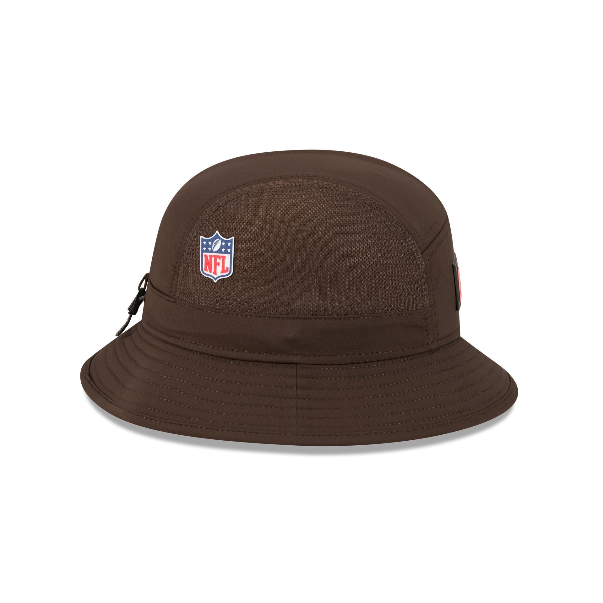 Cleveland Browns 2025 Sideline Hot Weather Bucket Hat
