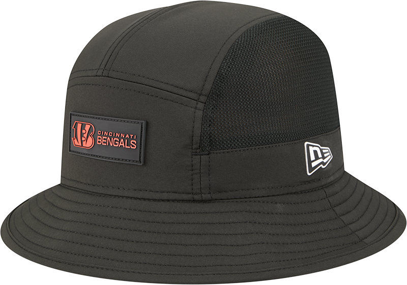 Cincinnati Bengals 2025 Sideline Hot Weather Bucket Hat