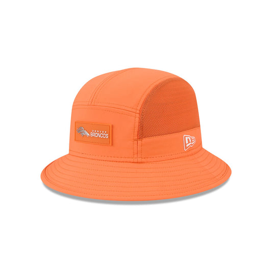 Denver Broncos 2025 Sideline Hot Weather Bucket Hat - New Era Cap