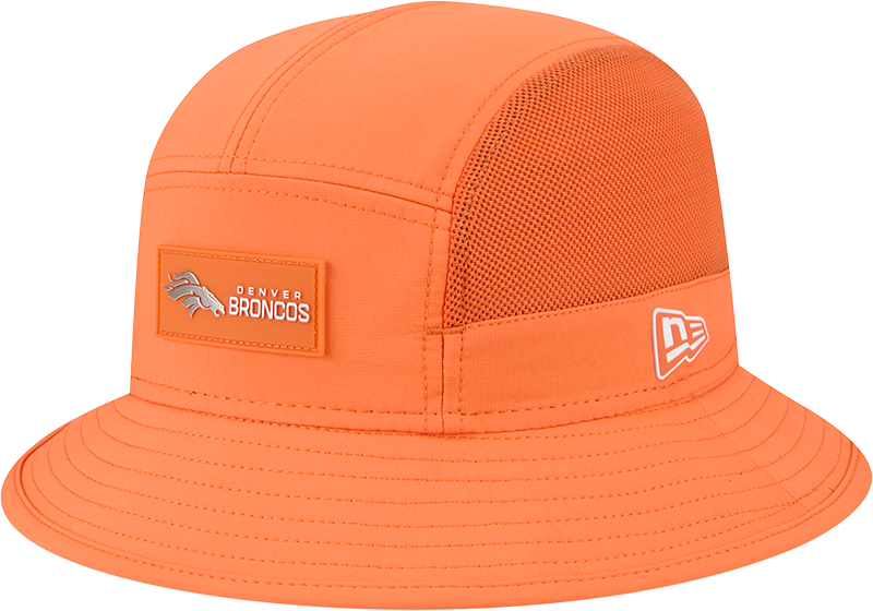 Denver Broncos 2025 Sideline Hot Weather Bucket Hat