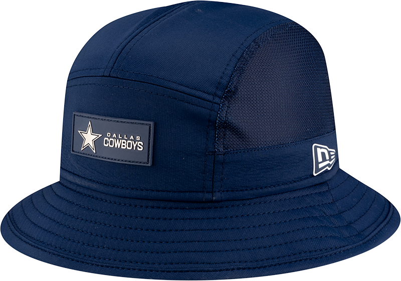Dallas Cowboys 2025 Sideline Hot Weather Bucket Hat