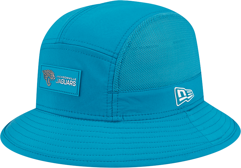 Jacksonville Jaguars 2025 Sideline Hot Weather Bucket Hat