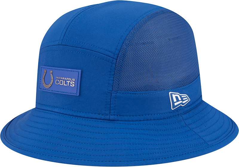 Indianapolis Colts 2025 Sideline Hot Weather Bucket Hat