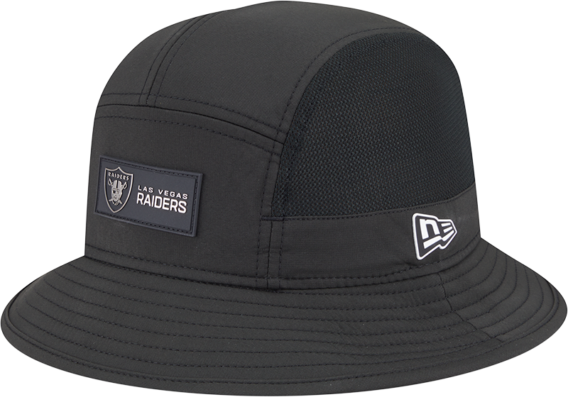 Las Vegas Raiders 2025 Sideline Hot Weather Bucket Hat