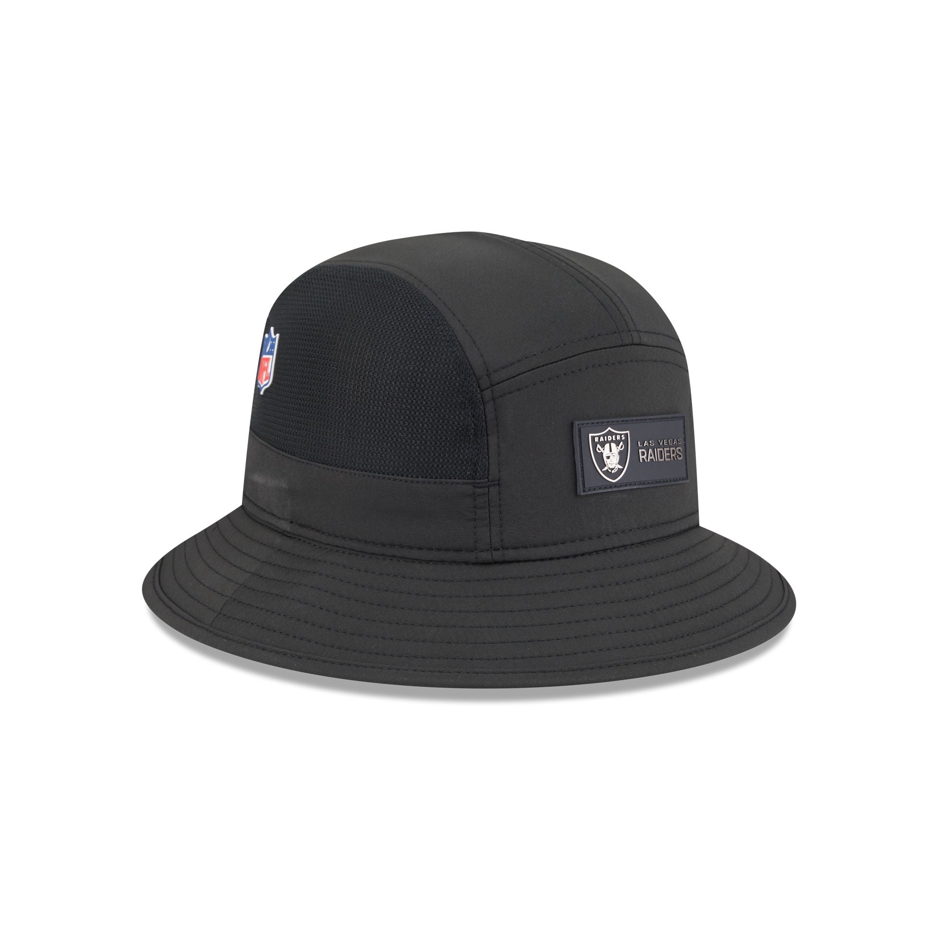 Las Vegas Raiders 2025 Sideline Hot Weather Bucket Hat