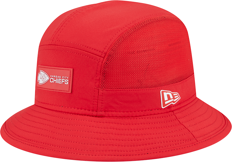 Kansas City Chiefs 2025 Sideline Hot Weather Bucket Hat
