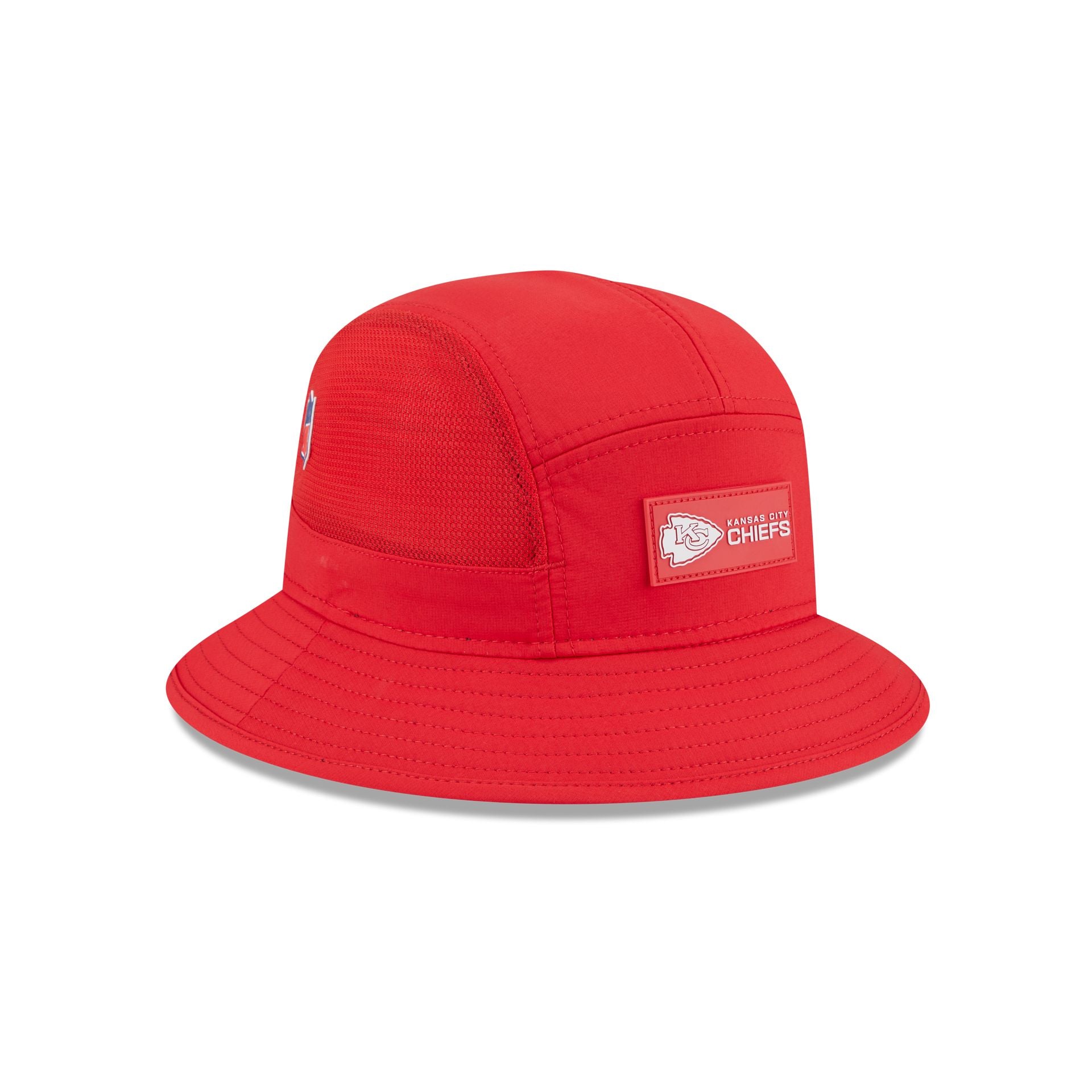 Kansas City Chiefs 2025 Sideline Hot Weather Bucket Hat