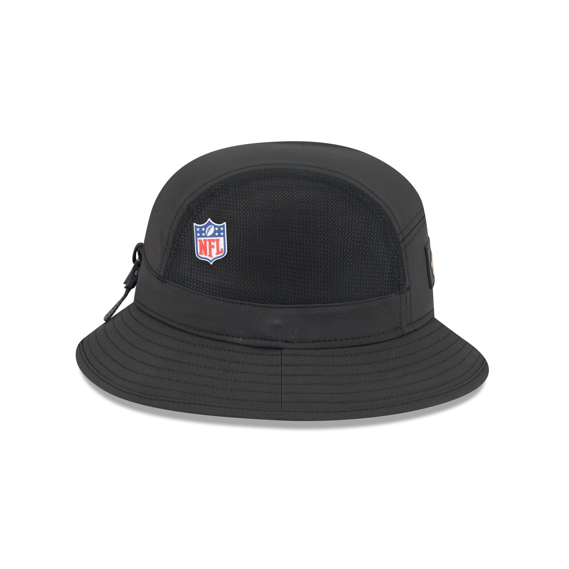 New Orleans Saints 2025 Sideline Hot Weather Bucket Hat