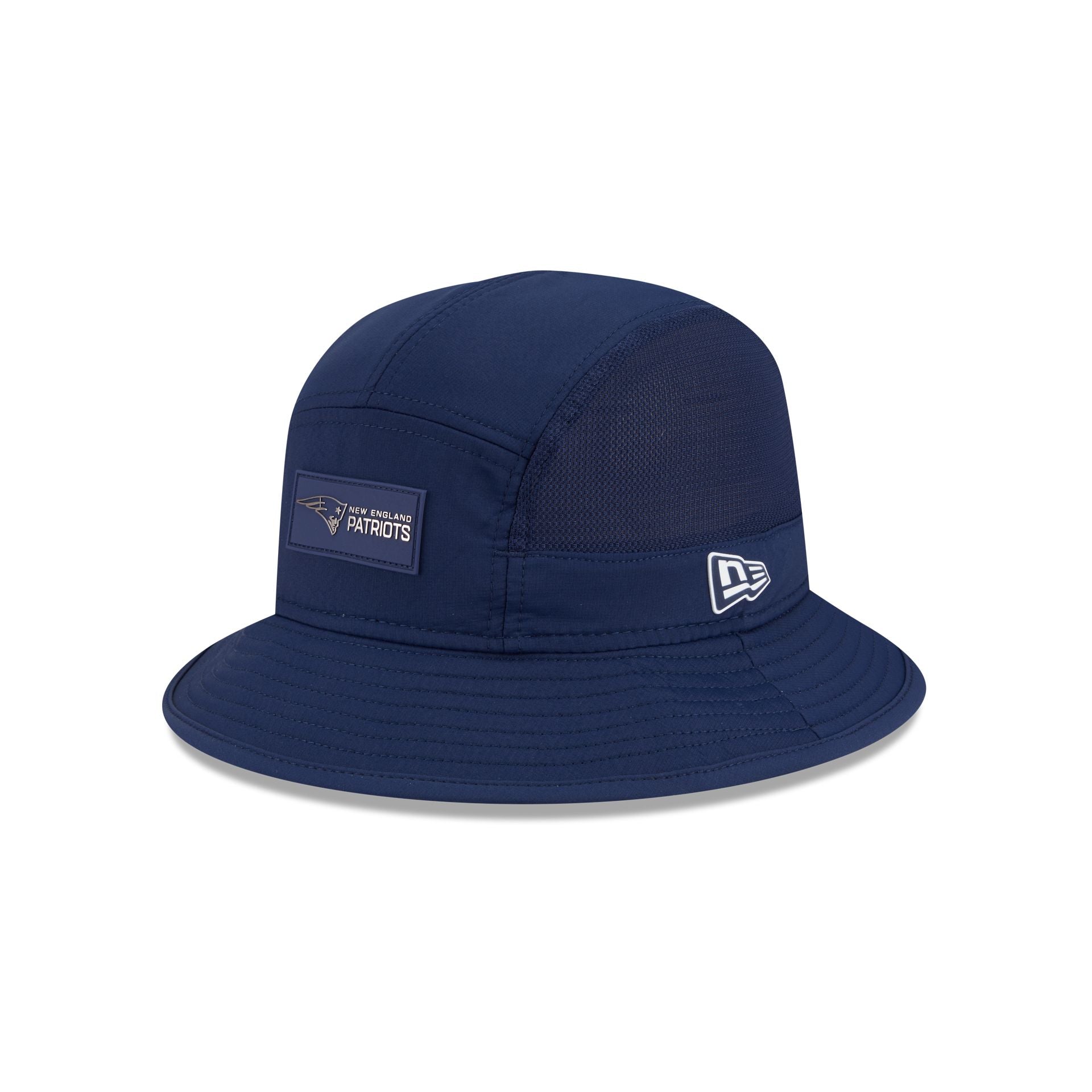 New England Patriots 2025 Sideline Hot Weather Bucket Hat