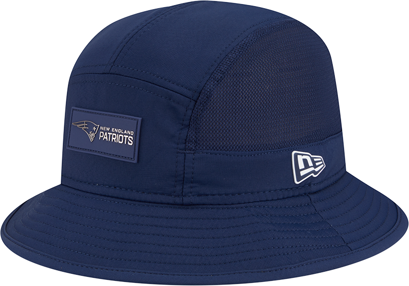 New England Patriots 2025 Sideline Hot Weather Bucket Hat