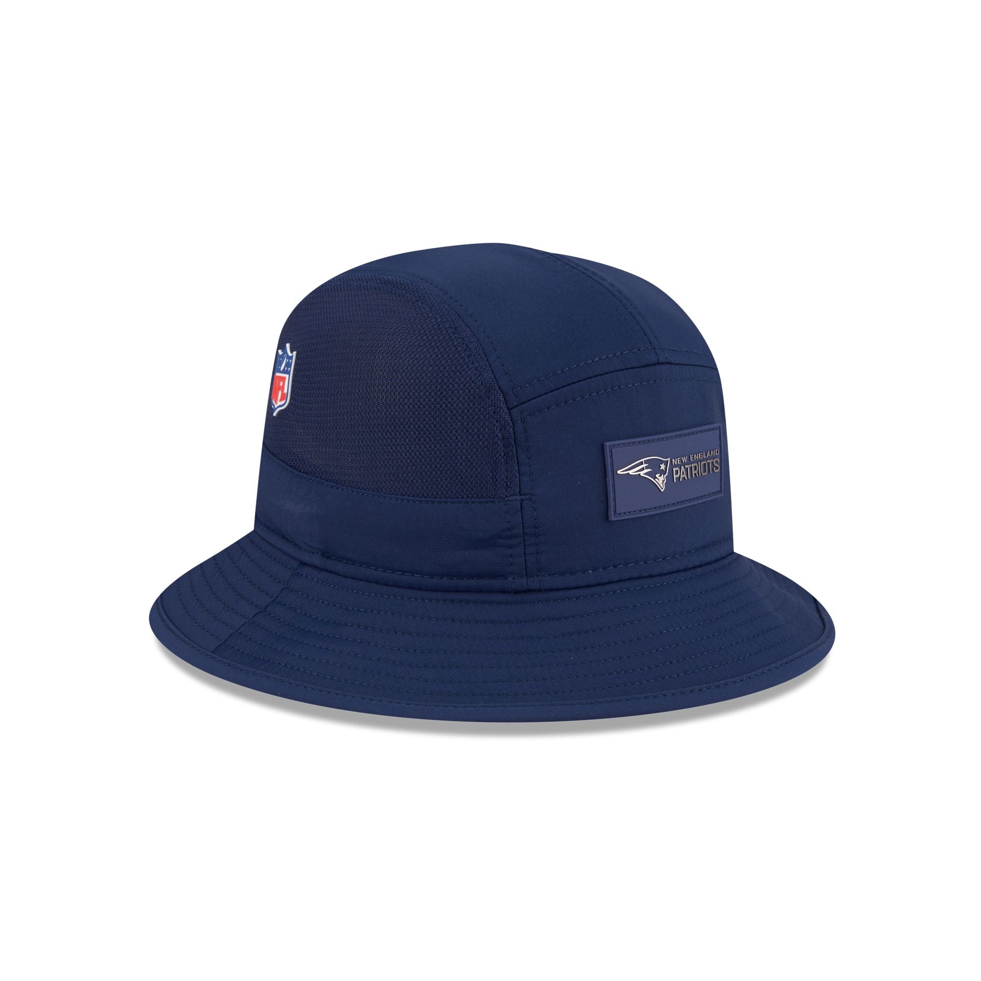 New England Patriots 2025 Sideline Hot Weather Bucket Hat